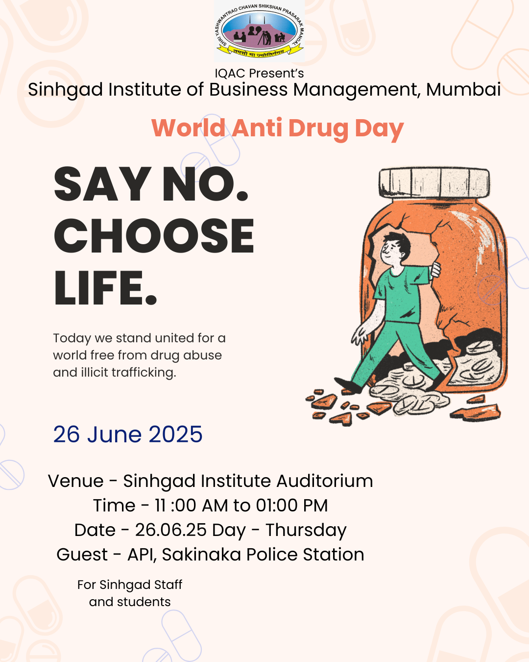 Anti Drugs Day